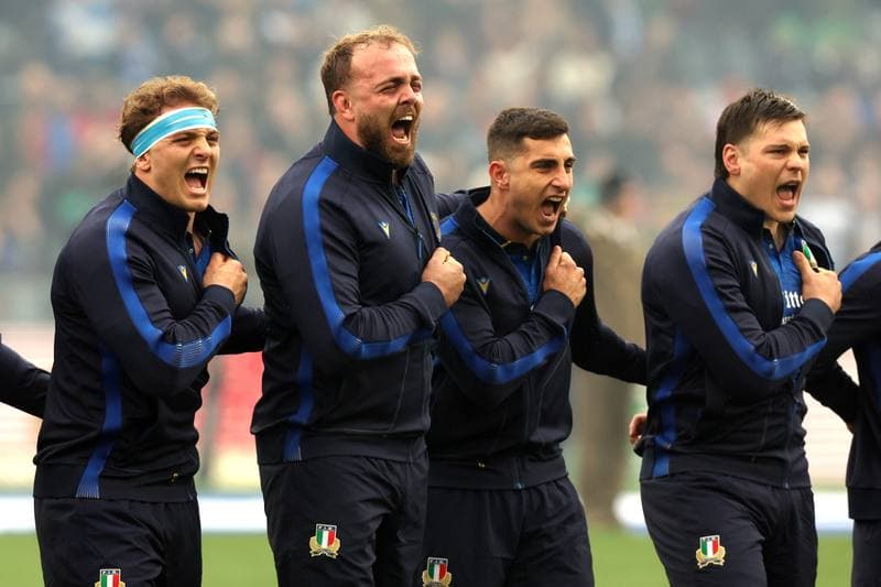 Rugby. Guinness Six Nations. Italy - Scotland. 07.02.2026