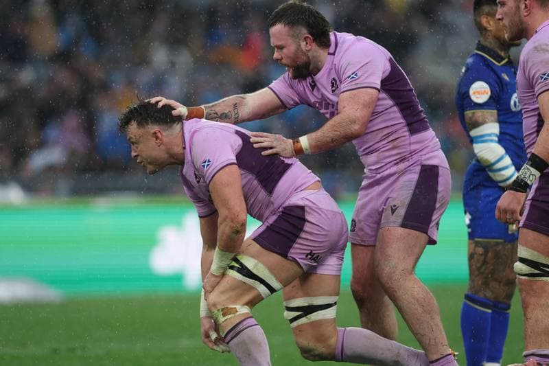 Rugby. Guinness Six Nations. Italy - Scotland. 07.02.2026