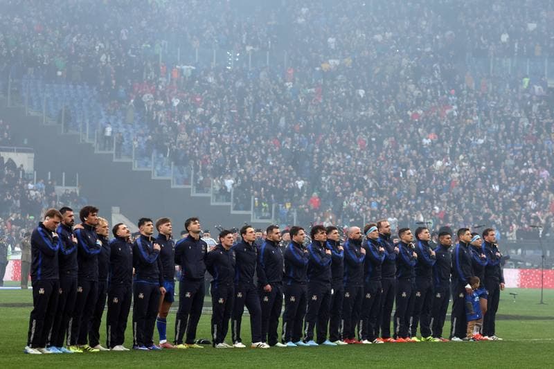 Rugby. Guinness Six Nations. Italy - Scotland. 07.02.2026