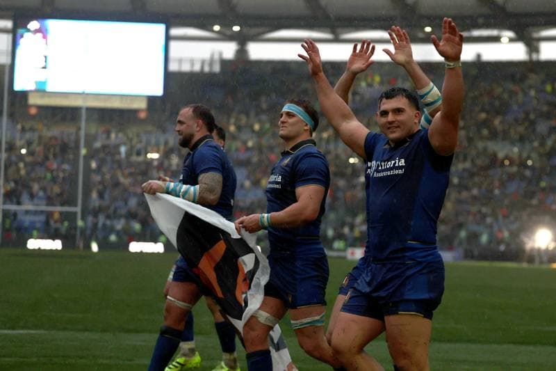 Rugby. Guinness Six Nations. Italy - Scotland. 07.02.2026