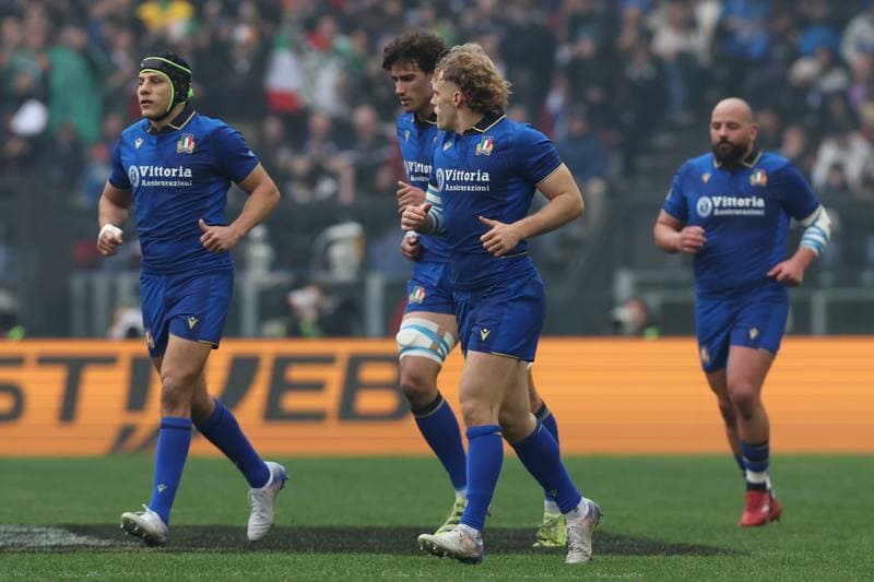 Rugby. Guinness Six Nations. Italy - Scotland. 07.02.2026
