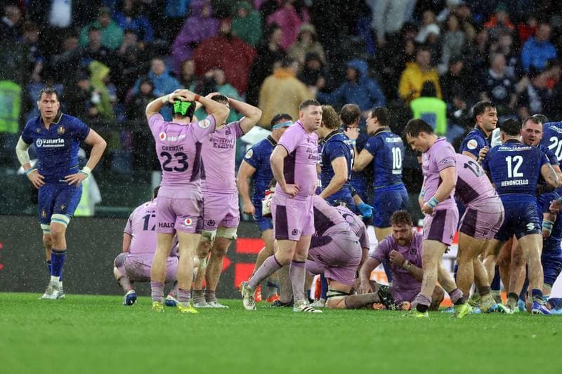 Rugby. Guinness Six Nations. Italy - Scotland. 07.02.2026