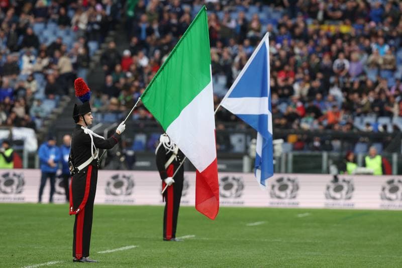 Rugby. Guinness Six Nations. Italy - Scotland. 07.02.2026