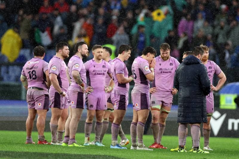 Rugby. Guinness Six Nations. Italy - Scotland. 07.02.2026