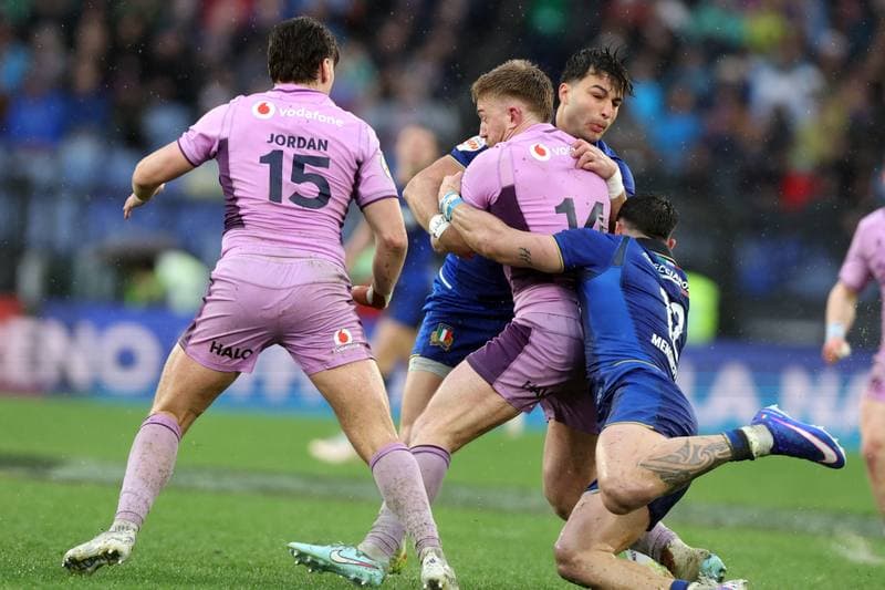 Rugby. Guinness Six Nations. Italy - Scotland. 07.02.2026