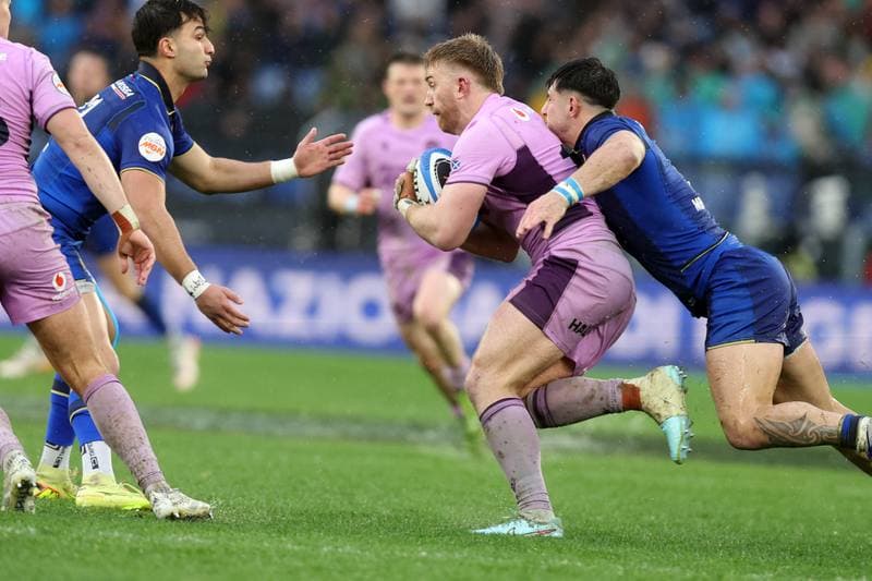 Rugby. Guinness Six Nations. Italy - Scotland. 07.02.2026