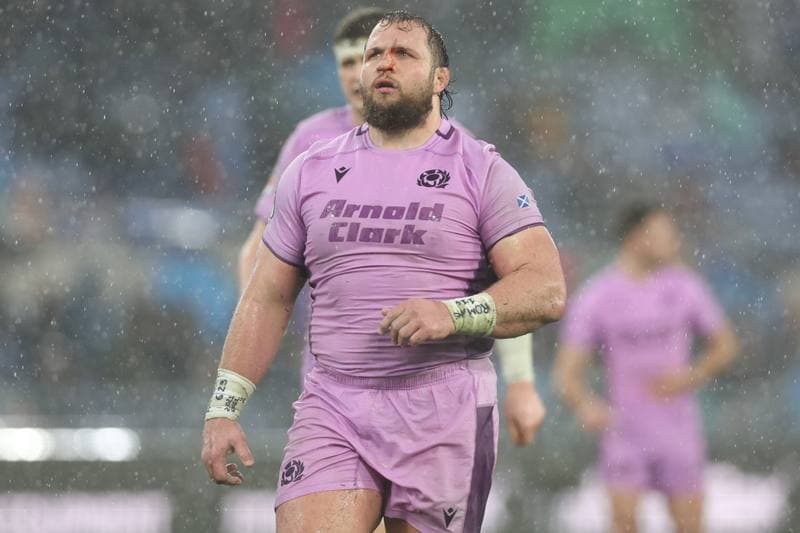 Rugby. Guinness Six Nations. Italy - Scotland. 07.02.2026