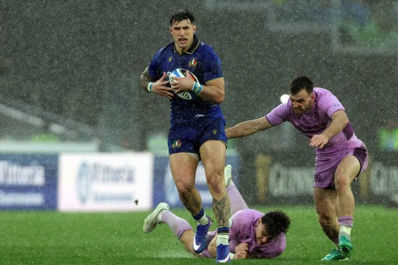 Rugby. Guinness Six Nations. Italy - Scotland. 07.02.2026