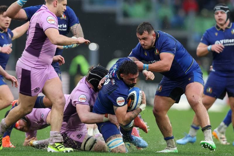 Rugby. Guinness Six Nations. Italy - Scotland. 07.02.2026