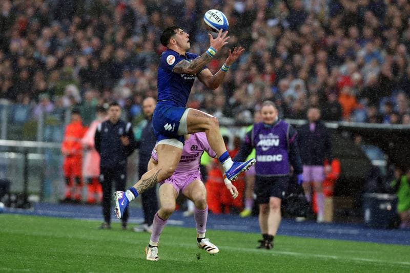 Rugby. Guinness Six Nations. Italy - Scotland. 07.02.2026
