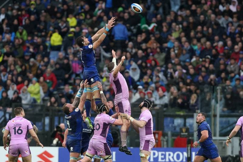 Rugby. Guinness Six Nations. Italy - Scotland. 07.02.2026