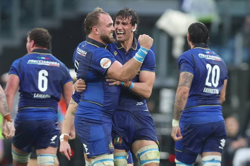 Rugby. Guinness Six Nations. Italy - Scotland. 07.02.2026