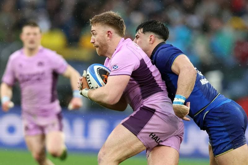Rugby. Guinness Six Nations. Italy - Scotland. 07.02.2026