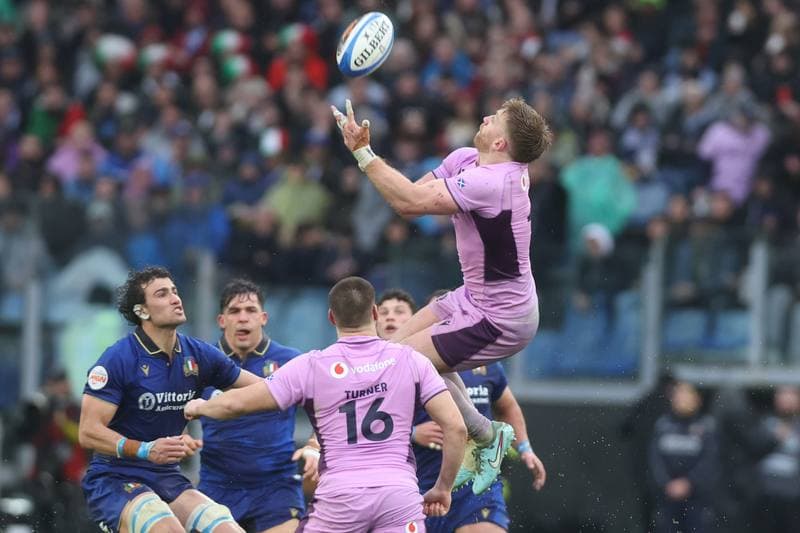 Rugby. Guinness Six Nations. Italy - Scotland. 07.02.2026