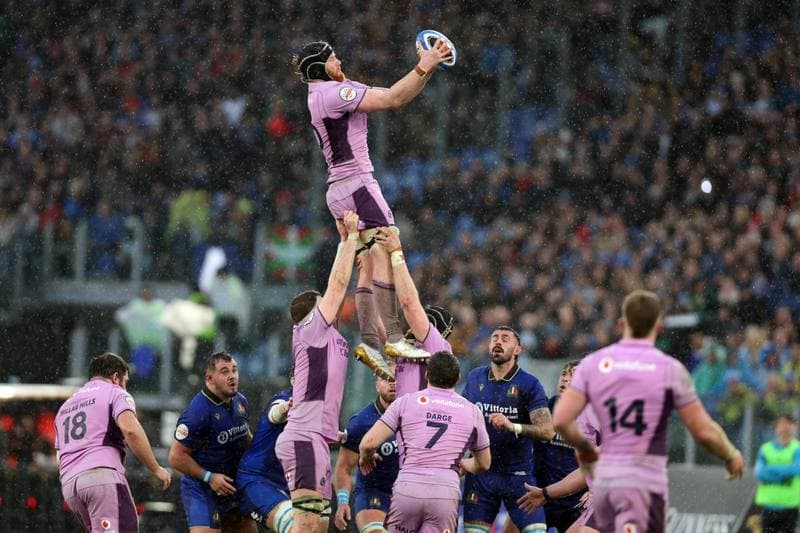 Rugby. Guinness Six Nations. Italy - Scotland. 07.02.2026