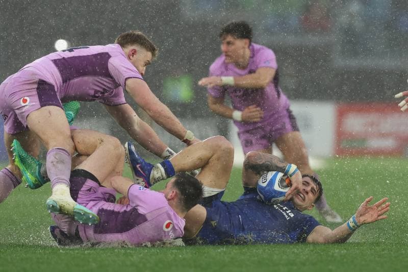 Rugby. Guinness Six Nations. Italy - Scotland. 07.02.2026