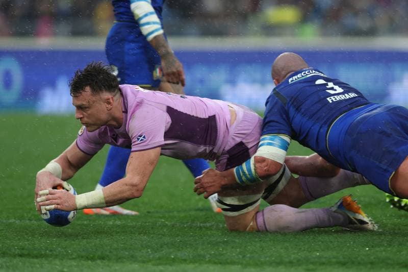 Rugby. Guinness Six Nations. Italy - Scotland. 07.02.2026