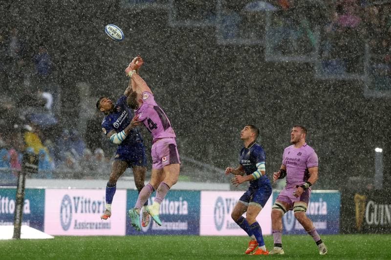 Rugby. Guinness Six Nations. Italy - Scotland. 07.02.2026