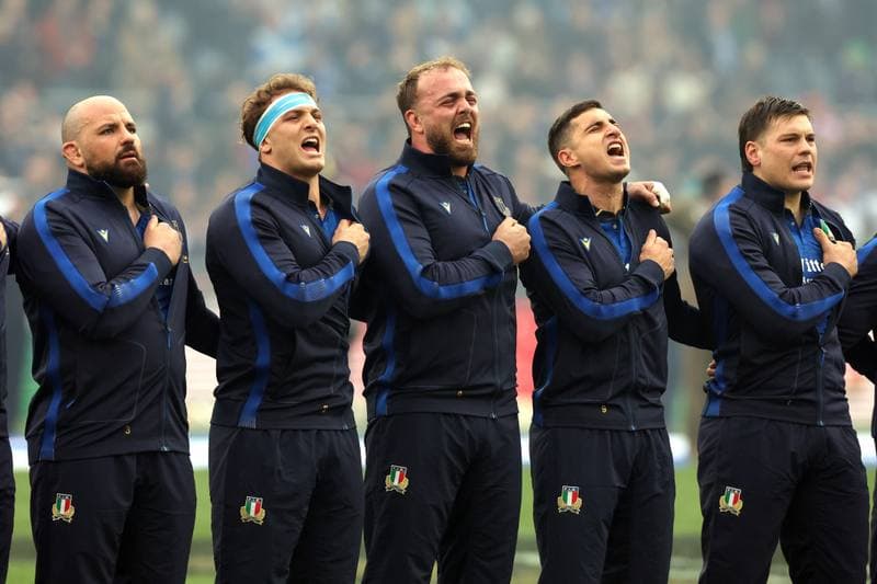 Rugby. Guinness Six Nations. Italy - Scotland. 07.02.2026