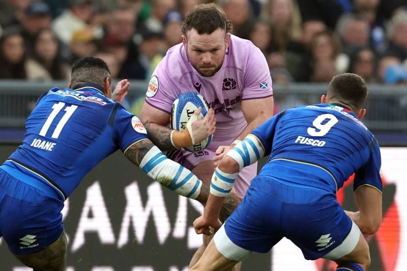 Rugby. Guinness Six Nations. Italy - Scotland. 07.02.2026