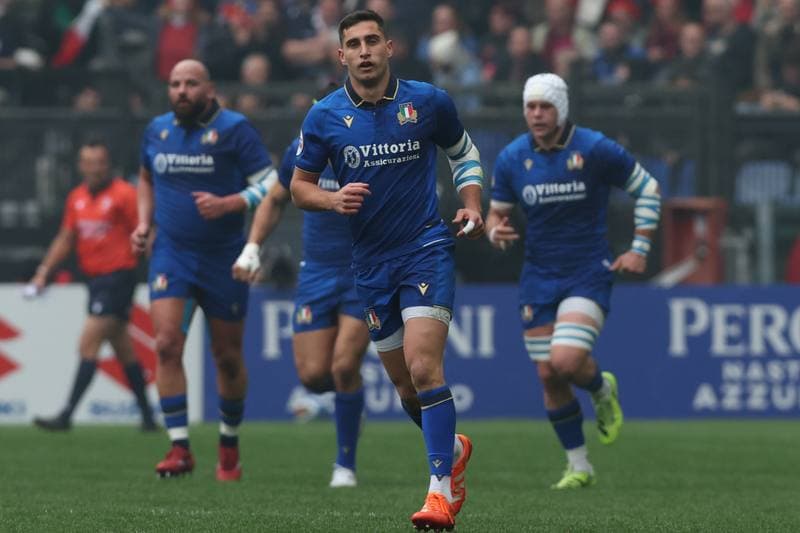 Rugby. Guinness Six Nations. Italy - Scotland. 07.02.2026