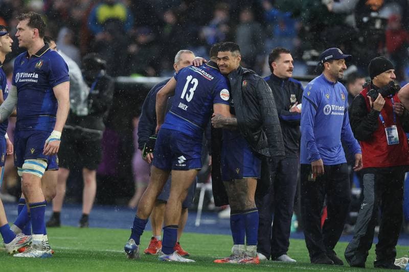 Rugby. Guinness Six Nations. Italy - Scotland. 07.02.2026