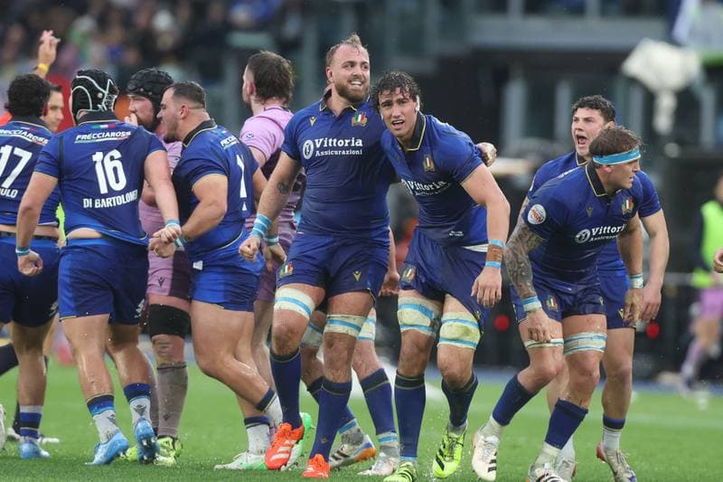 Rugby. Guinness Six Nations. Italy - Scotland. 07.02.2026