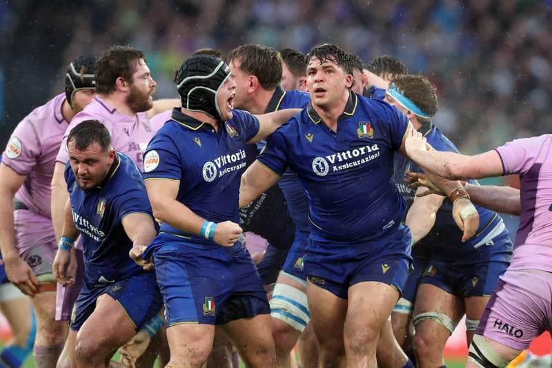 Rugby. Guinness Six Nations. Italy - Scotland. 07.02.2026
