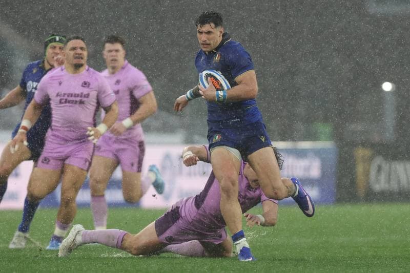 Rugby. Guinness Six Nations. Italy - Scotland. 07.02.2026