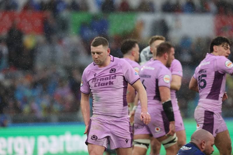 Rugby. Guinness Six Nations. Italy - Scotland. 07.02.2026