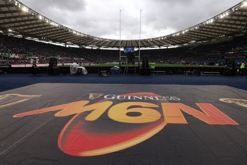 Rugby. Guinness Six Nations. Italy - Scotland. 07.02.2026