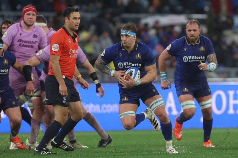 Rugby. Guinness Six Nations. Italy - Scotland. 07.02.2026