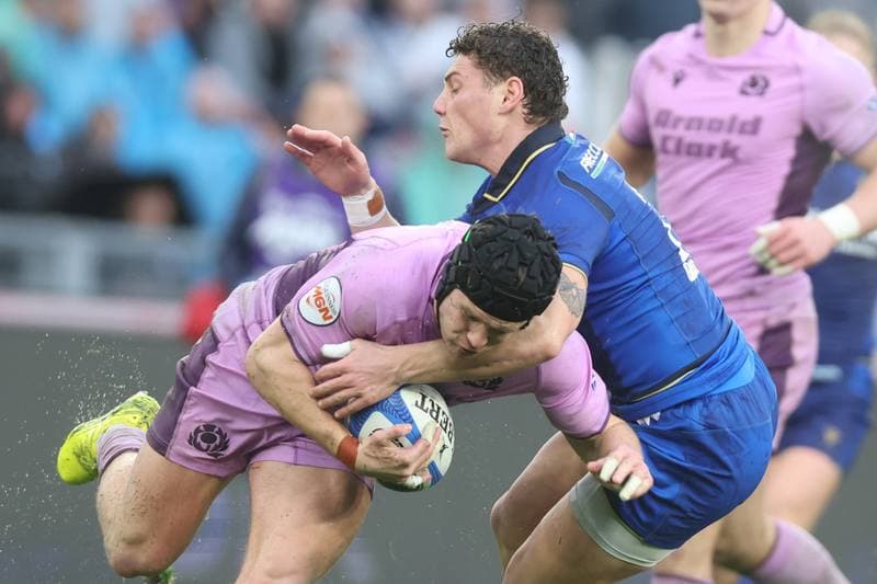Rugby. Guinness Six Nations. Italy - Scotland. 07.02.2026