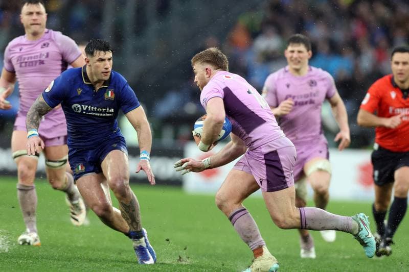 Rugby. Guinness Six Nations. Italy - Scotland. 07.02.2026