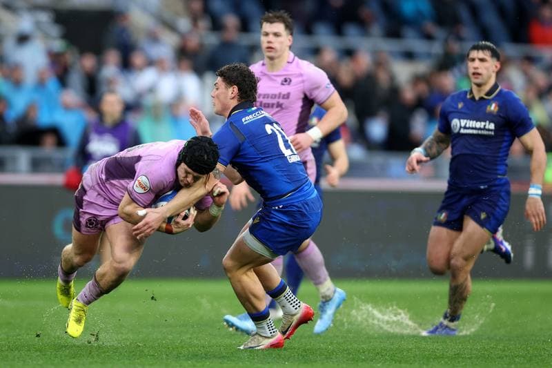 Rugby. Guinness Six Nations. Italy - Scotland. 07.02.2026