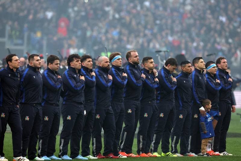Rugby. Guinness Six Nations. Italy - Scotland. 07.02.2026