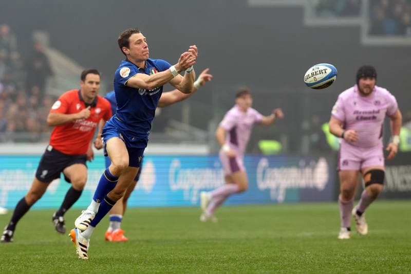 Rugby. Guinness Six Nations. Italy - Scotland. 07.02.2026