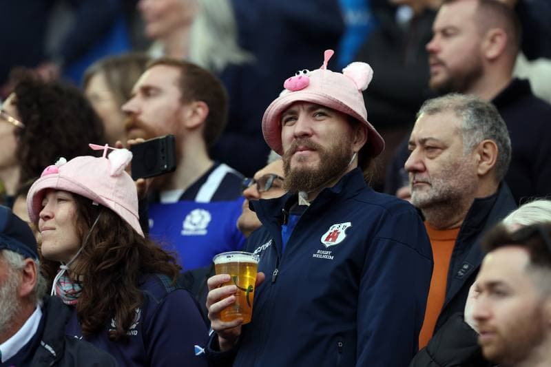 Rugby. Guinness Six Nations. Italy - Scotland. 07.02.2026