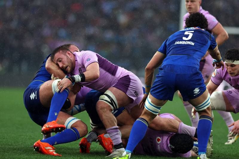Rugby. Guinness Six Nations. Italy - Scotland. 07.02.2026