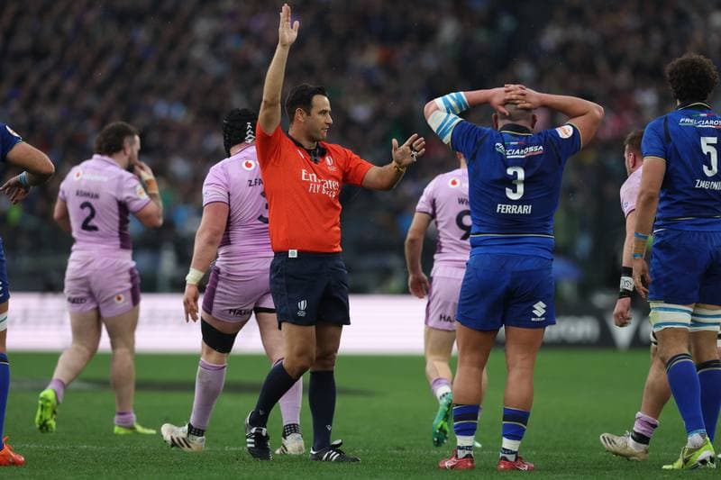Rugby. Guinness Six Nations. Italy - Scotland. 07.02.2026