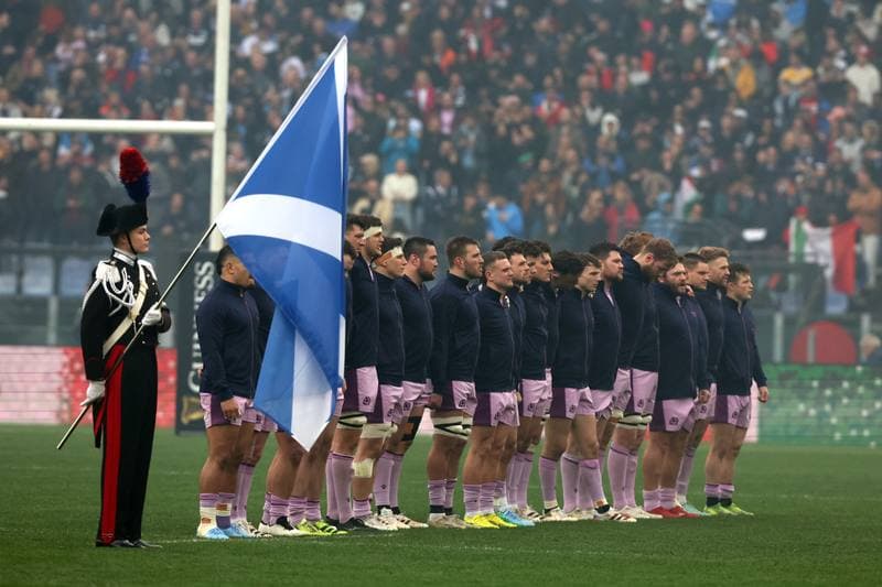 Rugby. Guinness Six Nations. Italy - Scotland. 07.02.2026