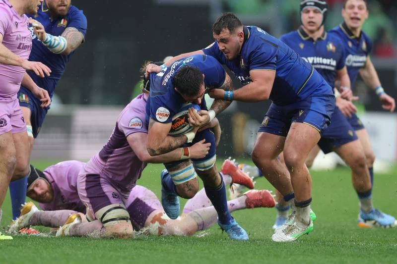 Rugby. Guinness Six Nations. Italy - Scotland. 07.02.2026