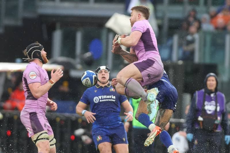 Rugby. Guinness Six Nations. Italy - Scotland. 07.02.2026