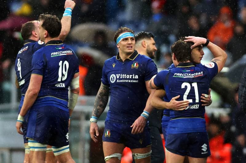 Rugby. Guinness Six Nations. Italy - Scotland. 07.02.2026