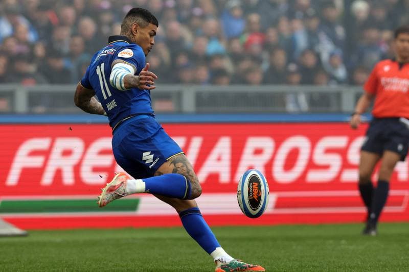 Rugby. Guinness Six Nations. Italy - Scotland. 07.02.2026