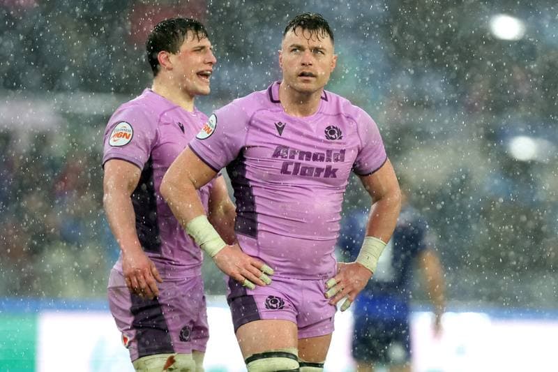 Rugby. Guinness Six Nations. Italy - Scotland. 07.02.2026