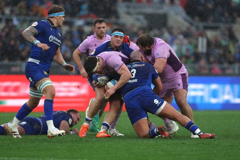 Rugby. Guinness Six Nations. Italy - Scotland. 07.02.2026