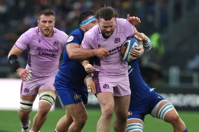 Rugby. Guinness Six Nations. Italy - Scotland. 07.02.2026