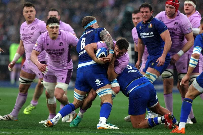 Rugby. Guinness Six Nations. Italy - Scotland. 07.02.2026