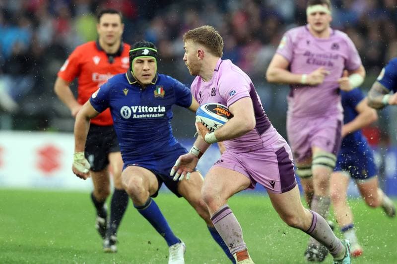 Rugby. Guinness Six Nations. Italy - Scotland. 07.02.2026